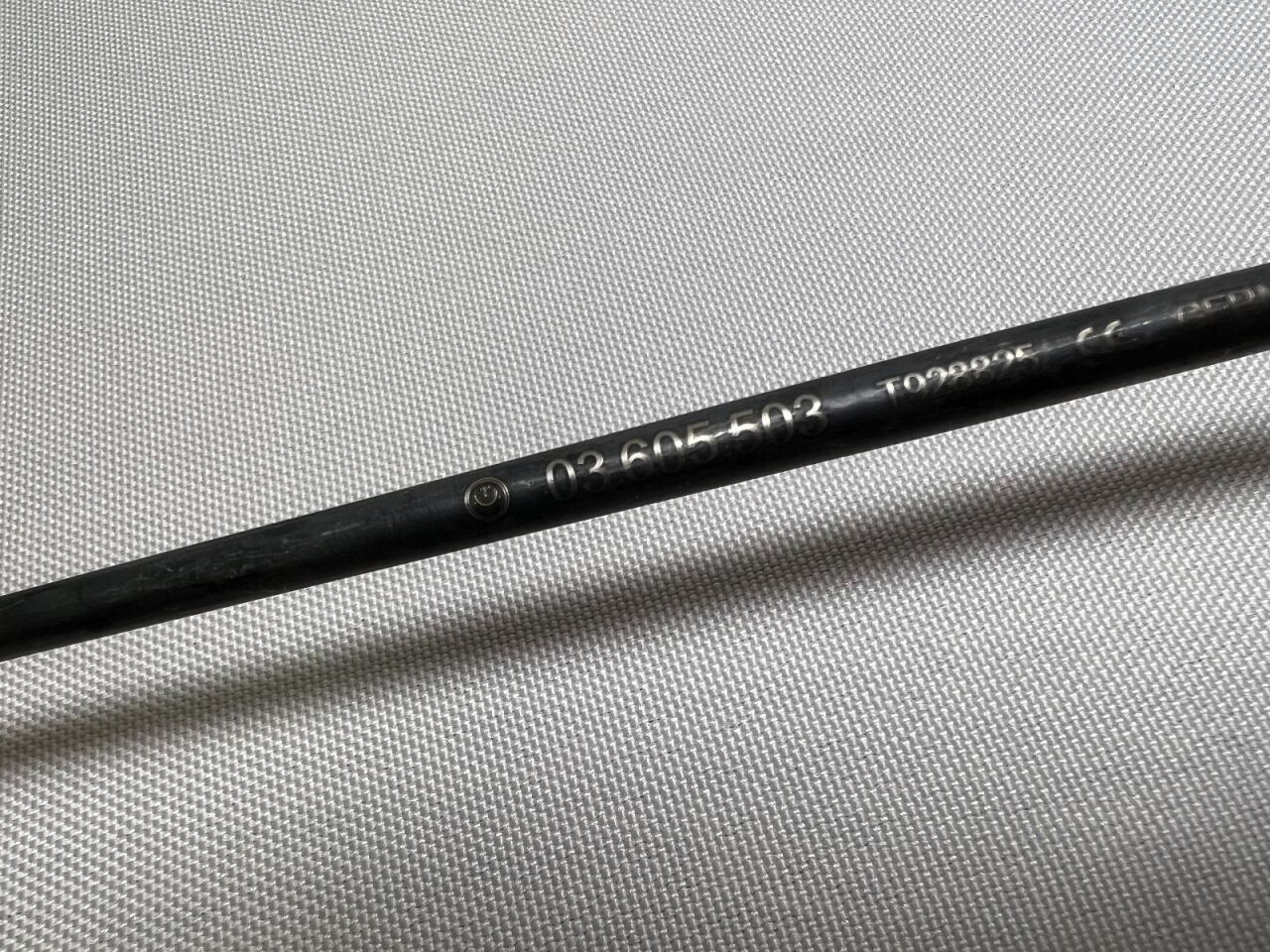 SYNTHES Rectangular 03.605.503  Angled Bayoneted Curette — photo 2