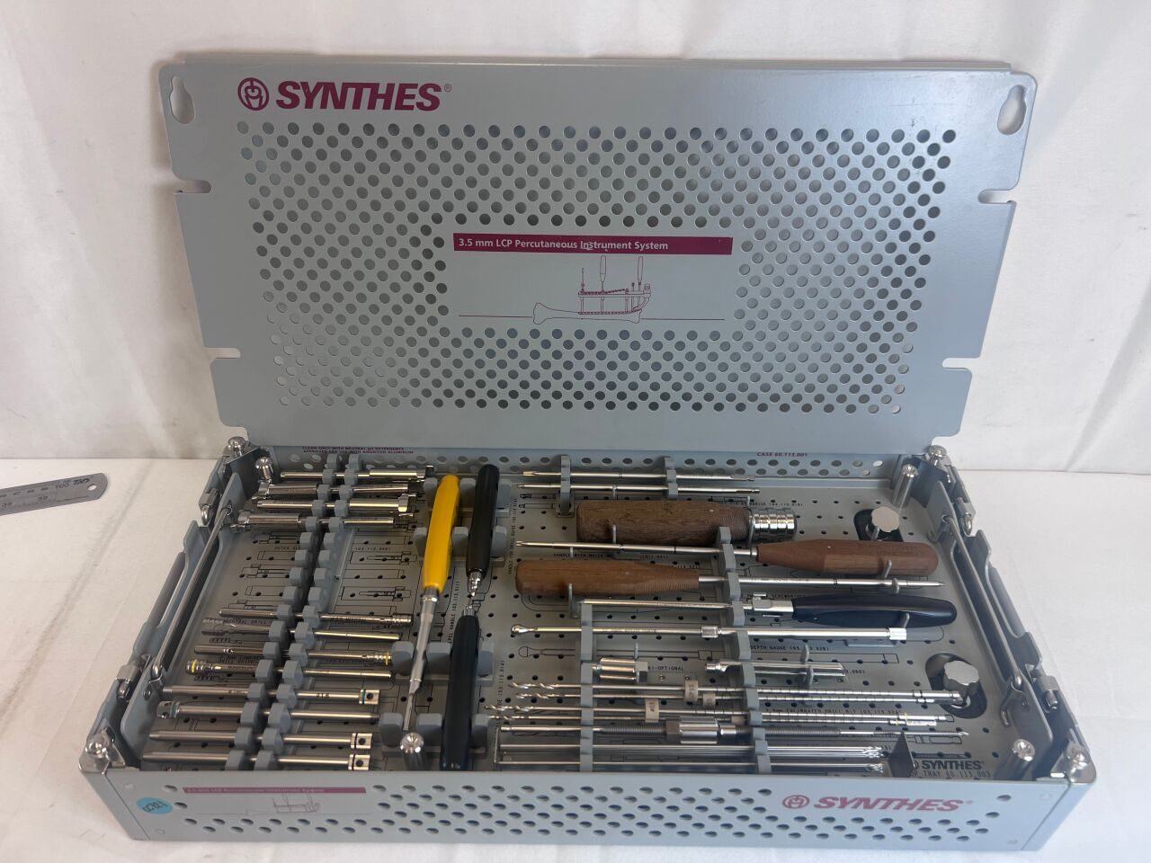 SYNTHES Various 3.5mm LCP Percutaneous Instrument Set — photo 6