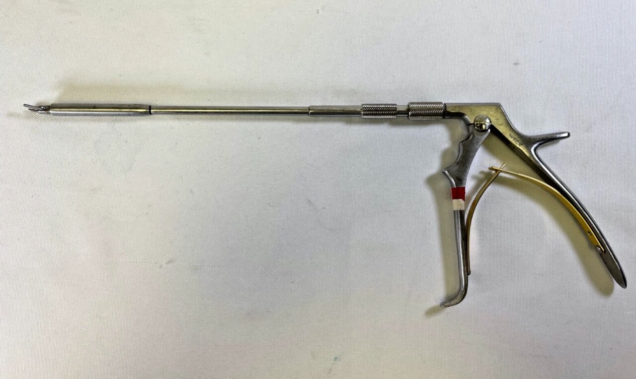 WECK PILLING TELEFLEX 523242 Rotating Jaw Laparoscopic Applier Forcep — photo 1