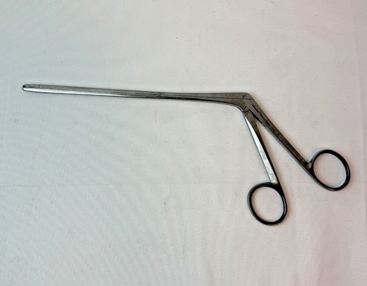 V. MUELLER K-0123 Intervertebral Disc Cushing Rongeur 2 x 10mm