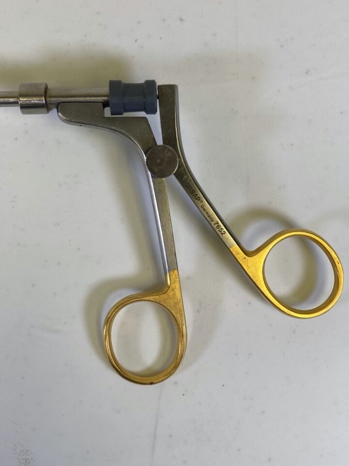 WISAP 7652 5mm x 32cm Laparoscopic Hook Scissor Forcep — photo 3