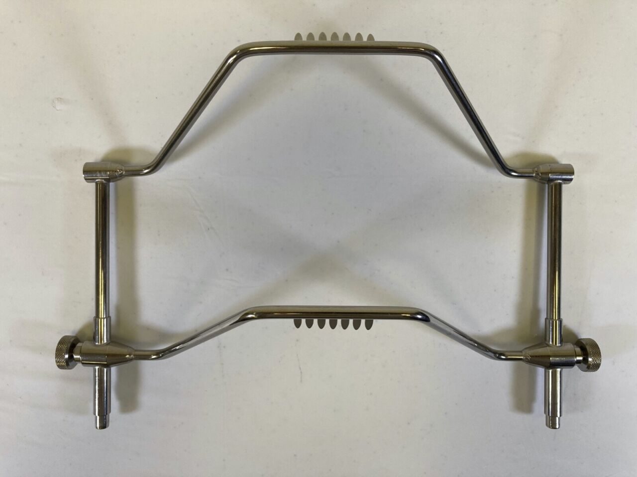 PILLING WECK 485265 Mahorner Thyroid Retractor 7 Sharp Prongs 9" (23cm) ENT — photo 1