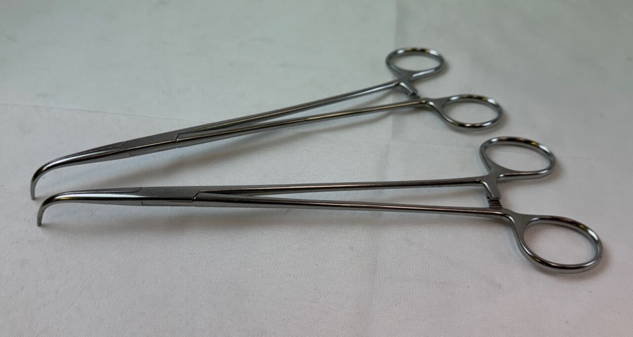 V. MUELLER SU10533 Gemini Artery Forceps 9" J Curved Fine Jaws — photo 5