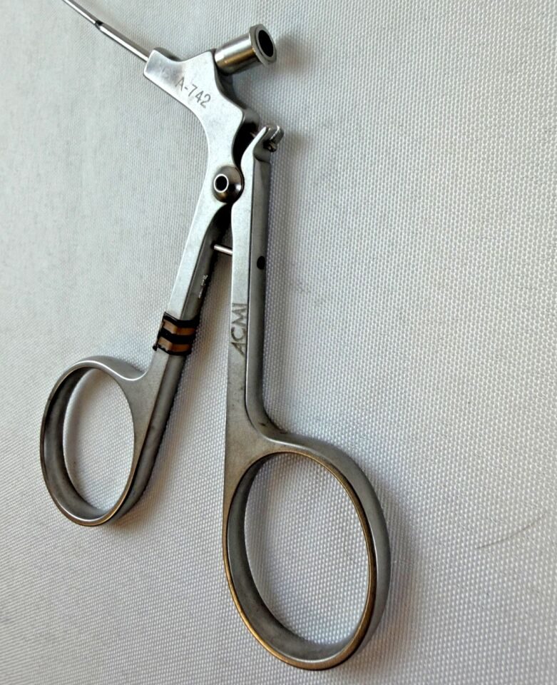 ACMI GYA-742 Semi-Rigid Alligator Grasper Forceps 7Fr x 42cm — photo 6
