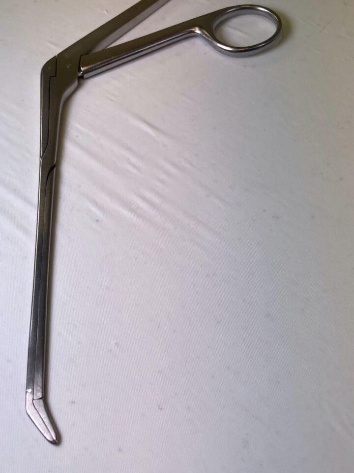 AESCULAP FF852R Caspar IVD Rongeur 2mm Down Bite X 6" Pituitary Forcep Neurology — photo 8
