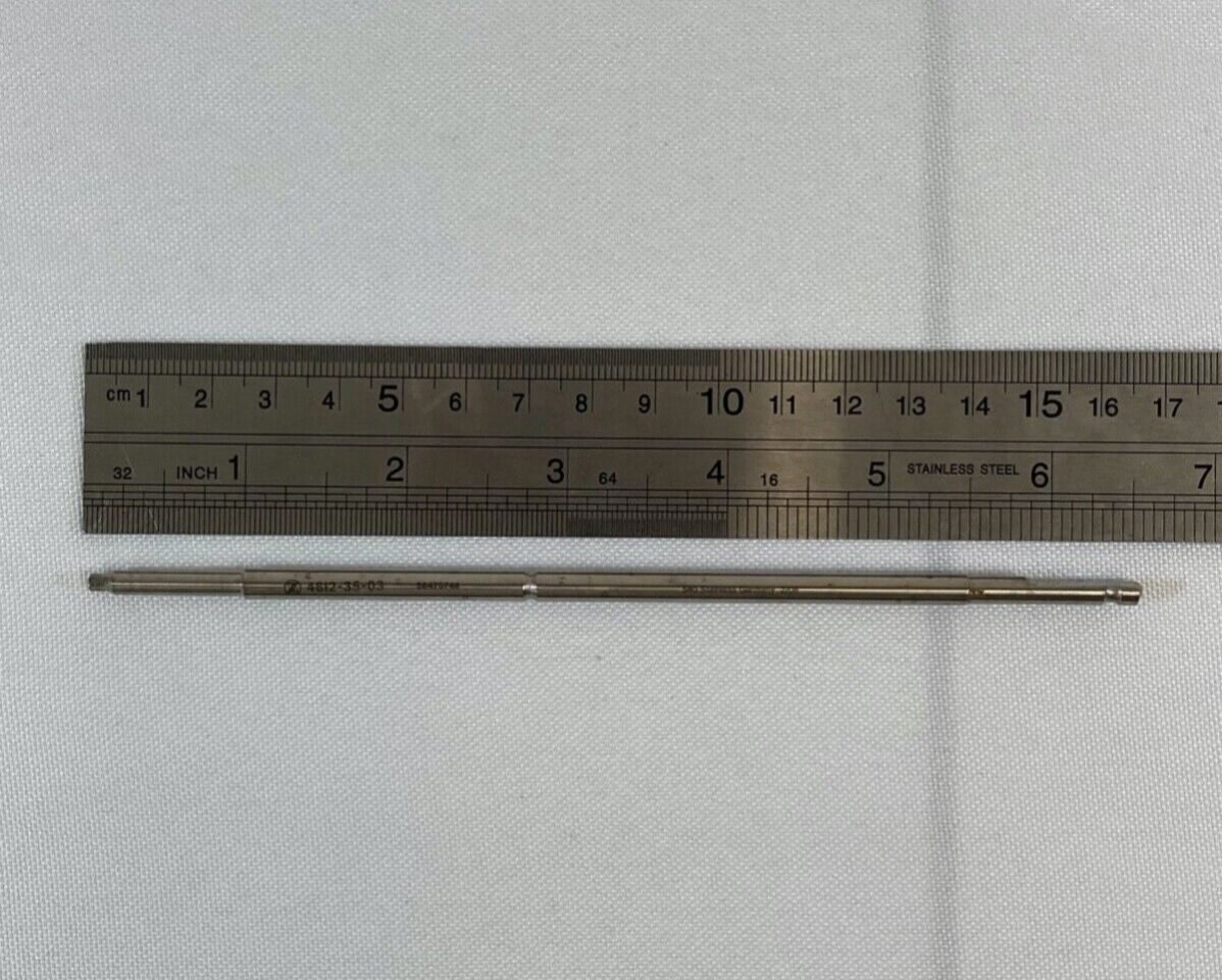 ZIMMER 4812-35-03 2.5mm x 6.5" Quick Connect Hex Driver Shaft — photo 6