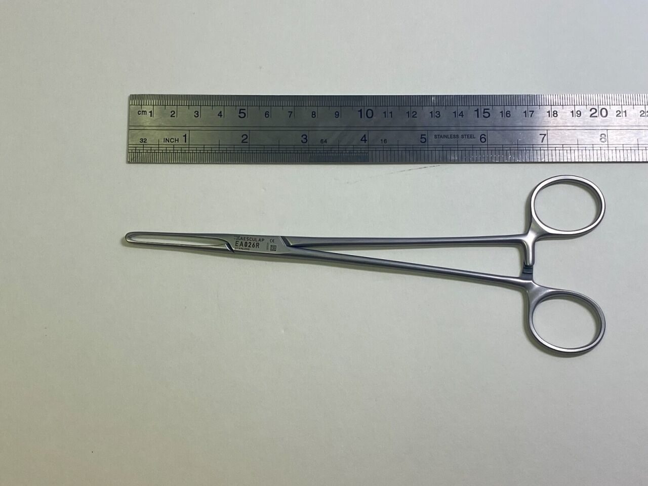 AESCULAP EA026R JUDD-THOMAS Tissue Grasping Forceps 3x4 Teeth — photo 6