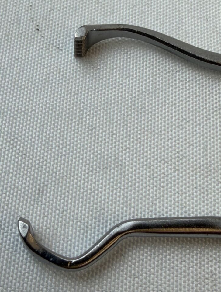 W. LORENZ 01-0422 Wolford Sagittal Holding Clamp Maxillofacial — photo 3