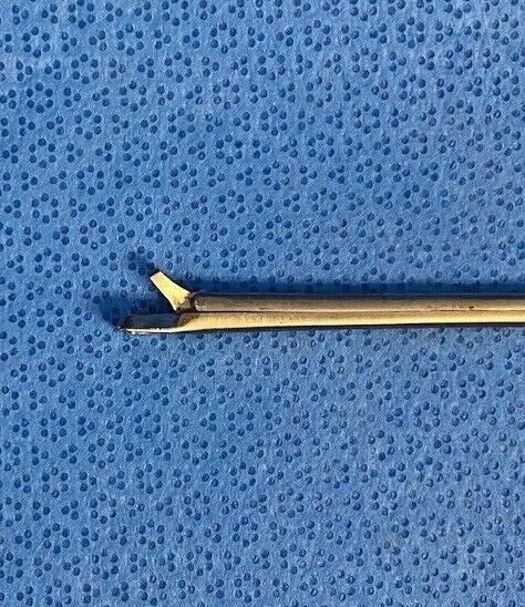V. MUELLER RH4553 Meltzer Punch 8.5" Small Triangular 7mm Jaw ENT Forceps — photo 4