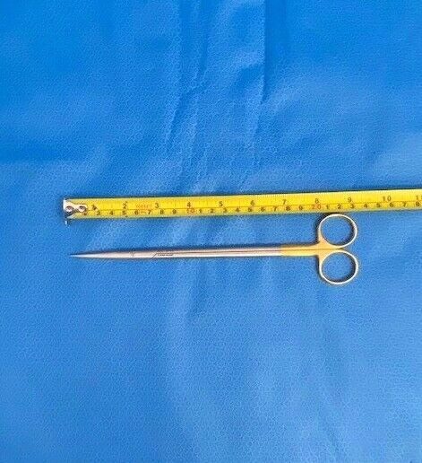 JARIT 101-278 Metzenbaum Carb Edge 9.25" Straight Scissor — photo 6