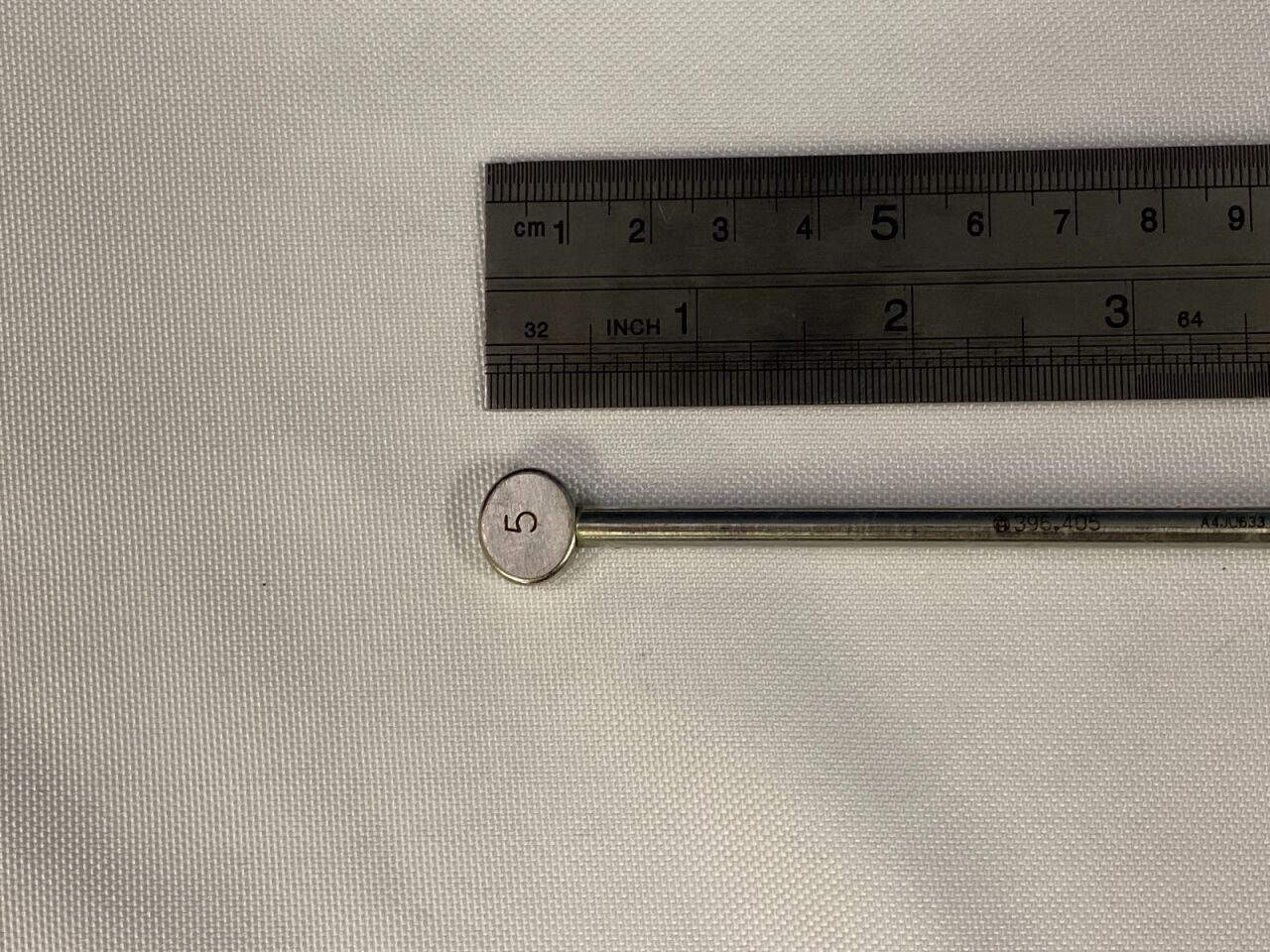 SYNTHES 396.405 ACF l Spacer, Lordotic, 5 mm — photo 2