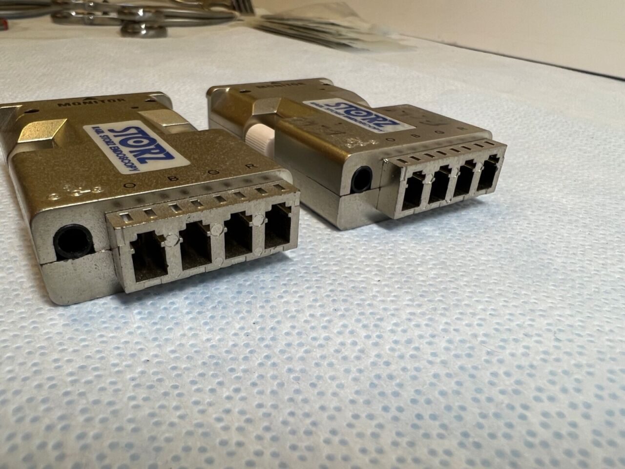 KARL STORZ DDL-ROO1 RGBO Monitor DVI Fiber Optic 4 Channel Extender Pair of 2 — photo 3