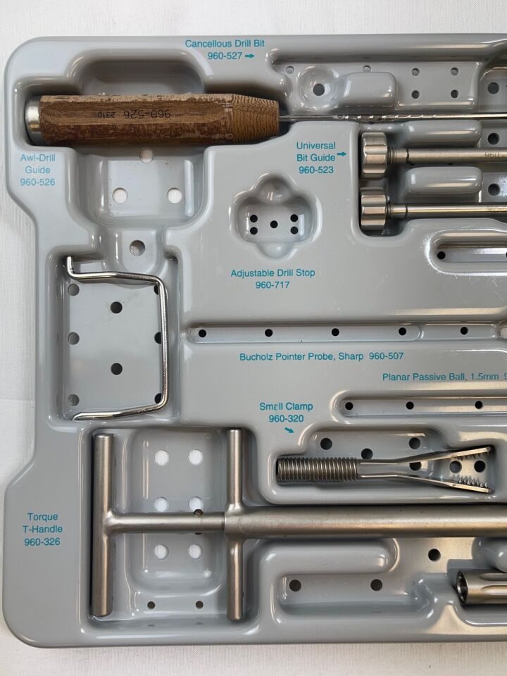 MEDTRONIC Various  Stealth Station Cranial Set w/ Sterilization Case — photo 6