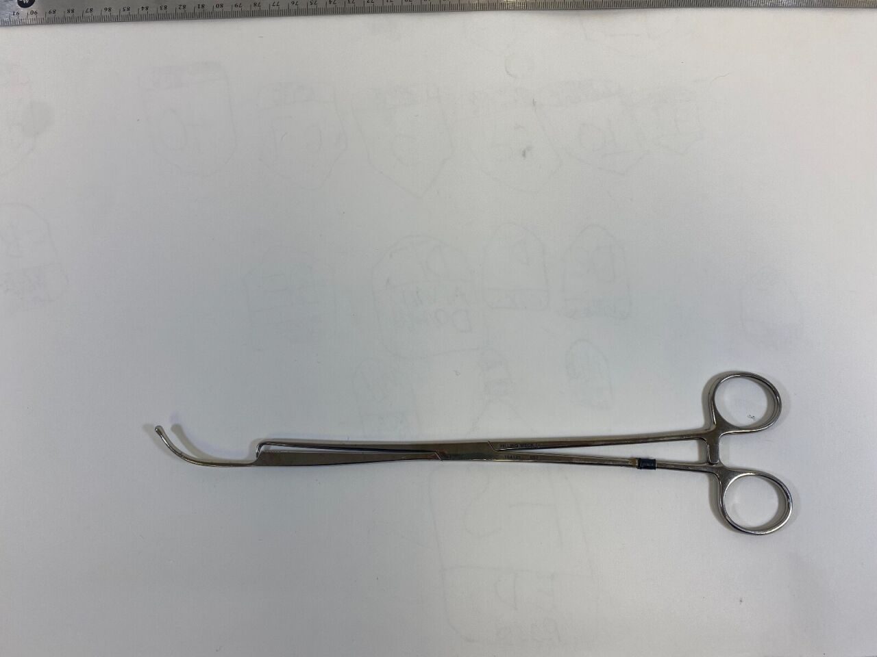 PILLING WECK 75-4125 Hulka Uterine Tenaculum and Probe 11-1/4" — photo 1