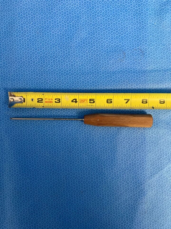 AESCULAP FF957 Caspar Ball Tip 2.5mm Hexalobe Screwdriver — photo 6