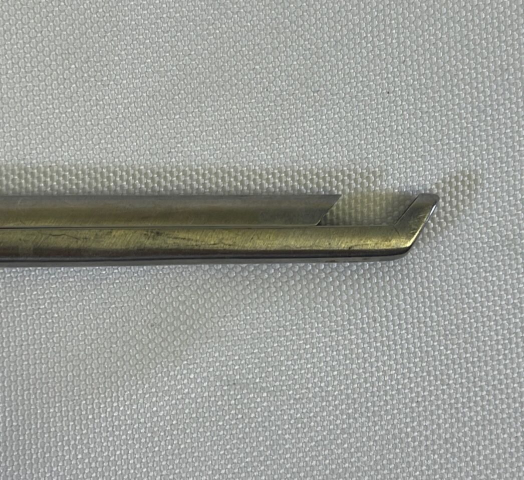 MILLENNIUM SURGICAL 70.5914 Spurling Kerrison Rongeur 4mm x 40deg Up x 9" — photo 6