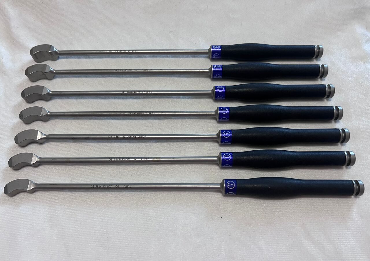 7mm-13mm Set Of 7 Spinal Leopard Trial Sizers