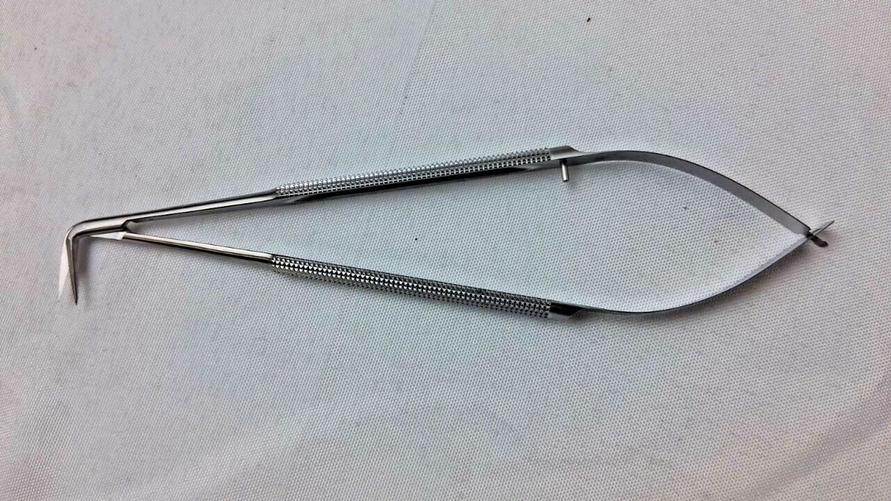 AESCULAP FM479R DIADUST Micro Scissor 90 Degree 165mm — photo 3
