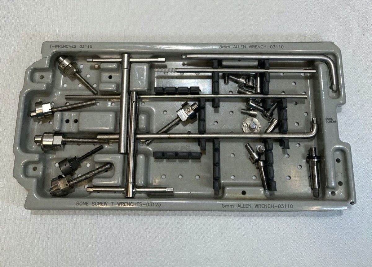 EBI MEDICAL SYSTEMS XFIX DynaFix System DFS Standard Fixator  Set — photo 2