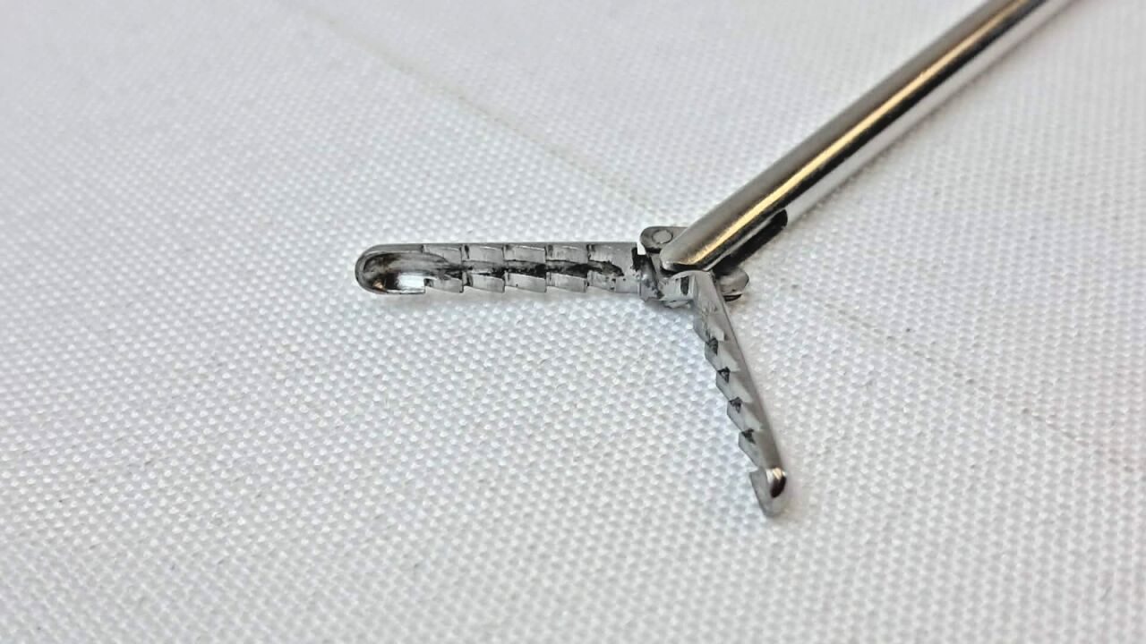 RICHARD WOLF 8379.08 30cm Double Action Alligator Grasping Forceps — photo 2