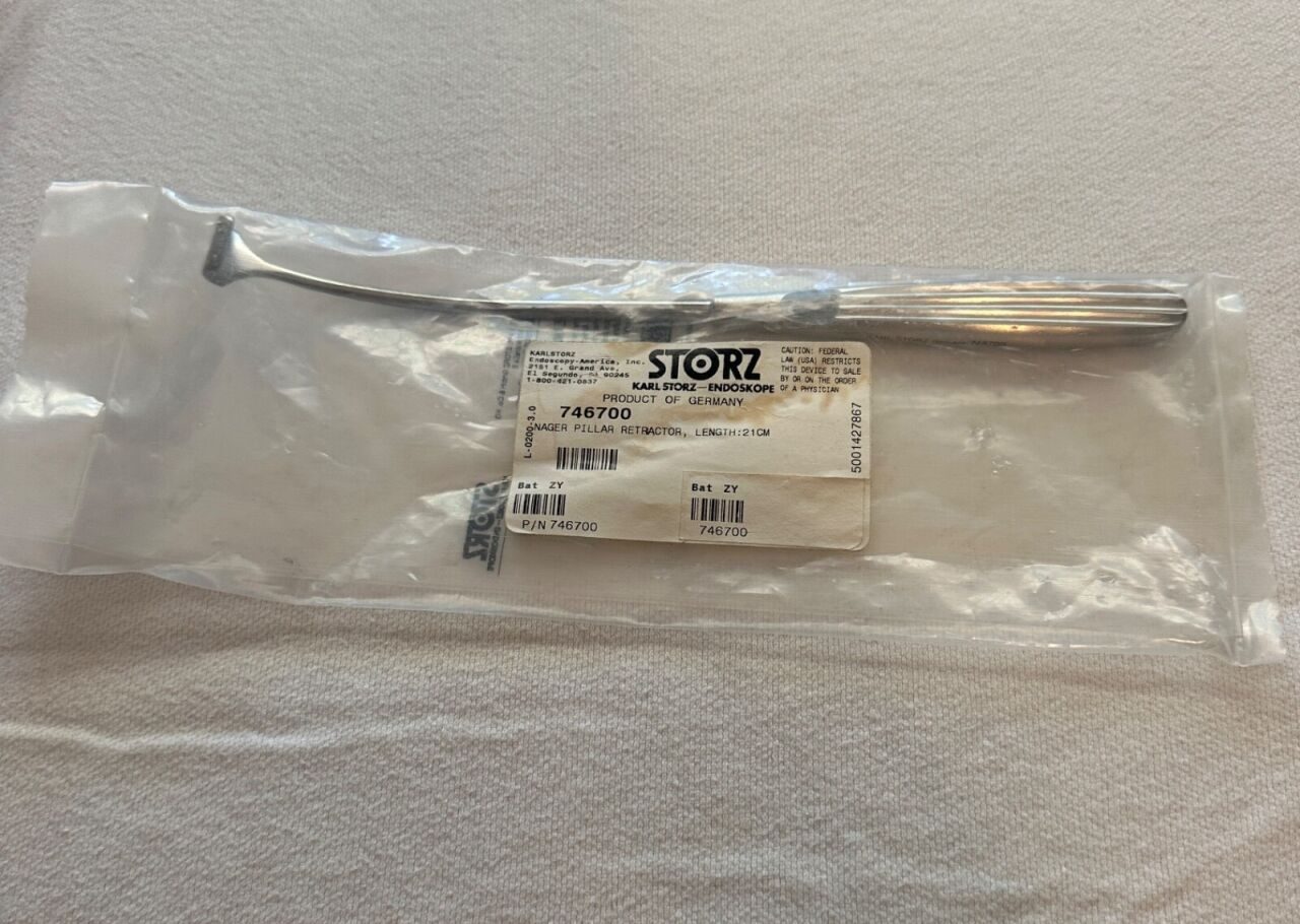 KARL STORZ 746700 Nager Pillar Retractor Length 21cm