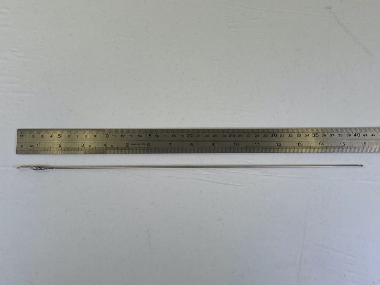 JARIT Curved Metzenbaum 5mm x 40cm Laparoscopic Scissor Insert — photo 10