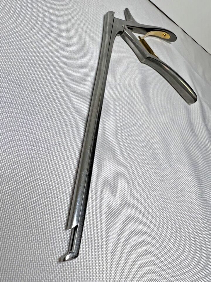 RUGGLES RB4854 Stealth Micro Kerrison Rongeur 4mm X 40deg UpBite 8" Neuro — photo 5