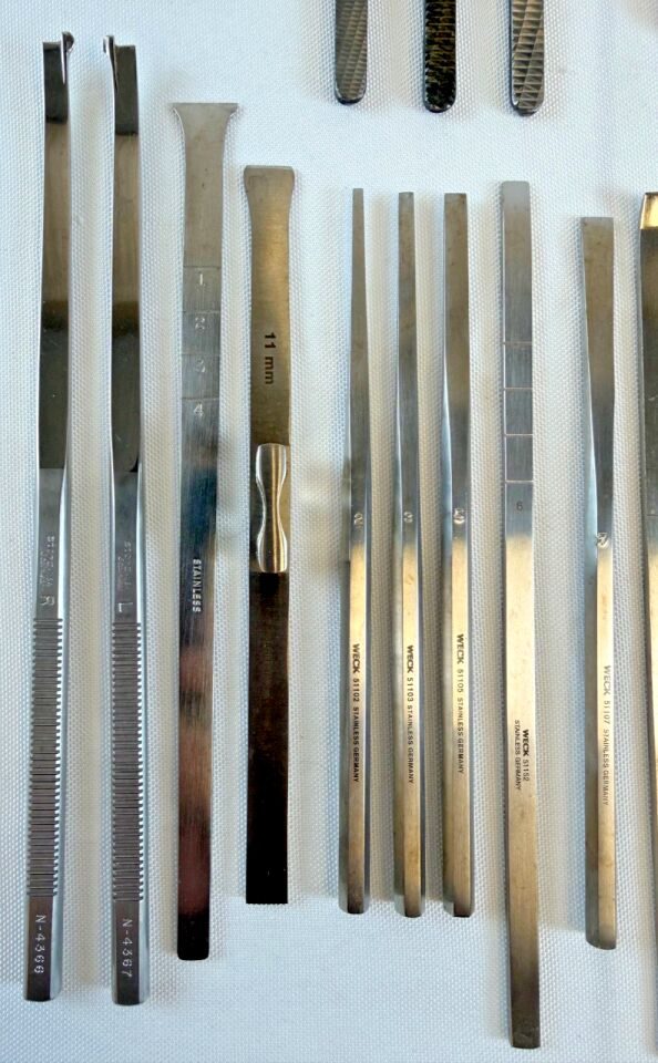 KARL STORZ w/ Sterilization Tray 59 Piece Rhinoplasty Instrument Set — photo 8