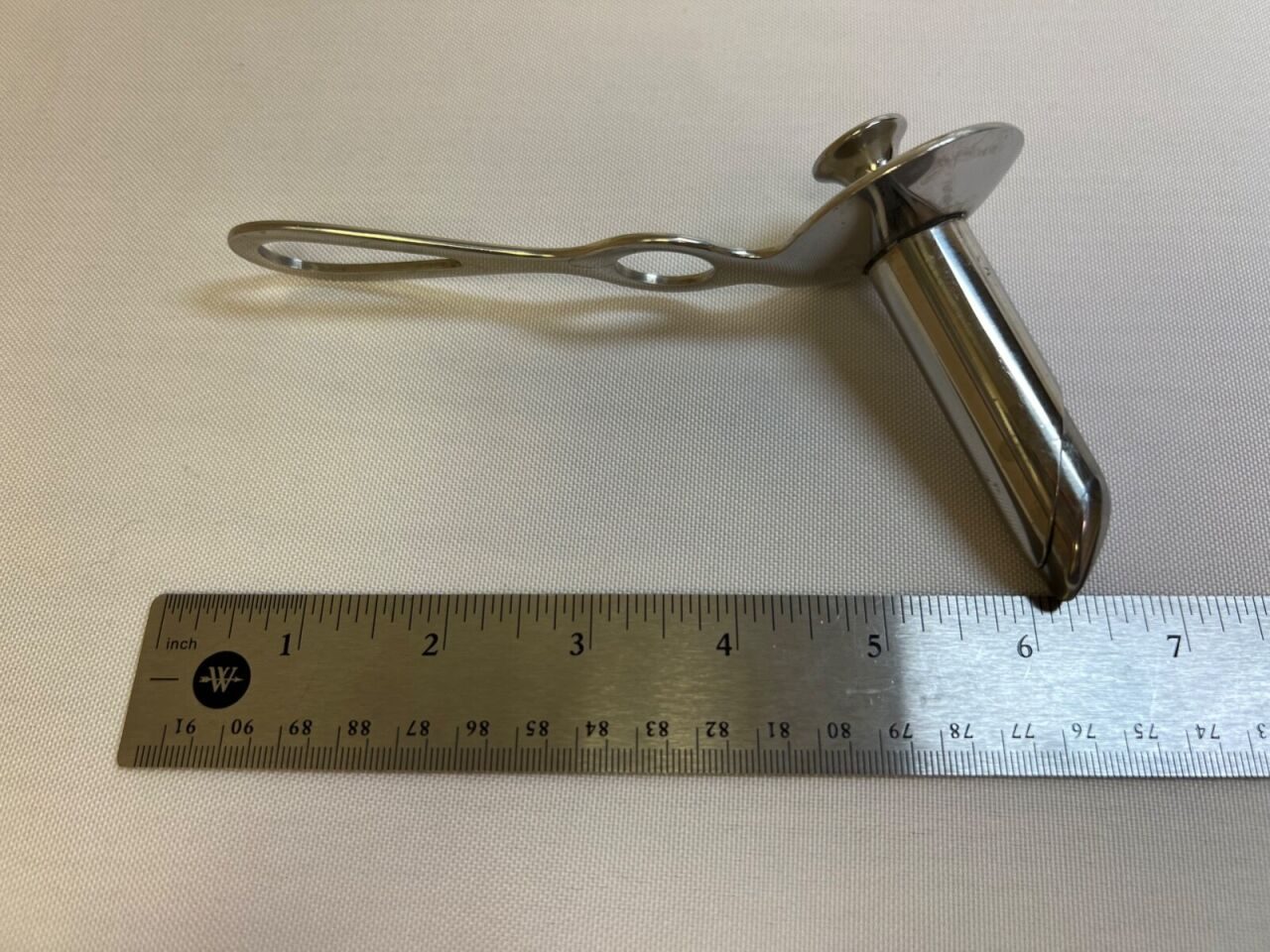 MILTEX 28-22 2-3/4 Long X 3/4" Inside Dia. Hirschman Medium Sized Anoscope — photo 7