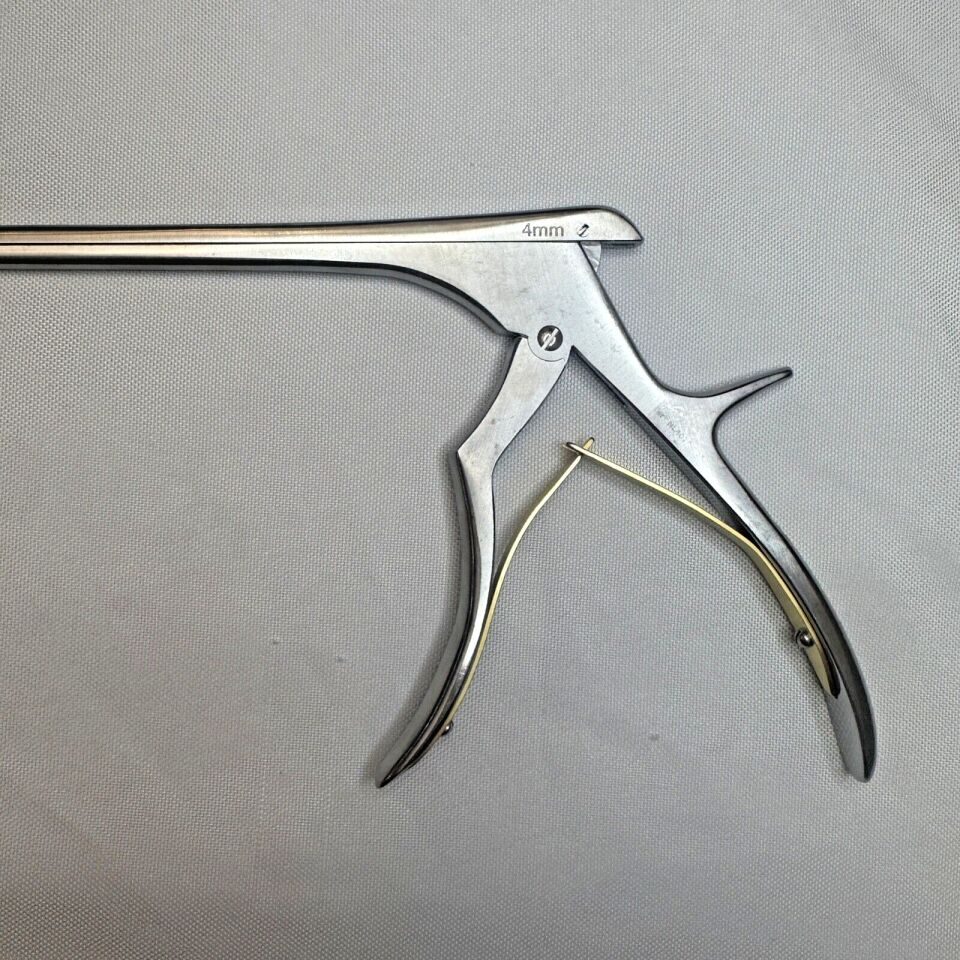 V. MUELLER NL4070-084 Spurling 90deg Angled UpCutting 4MM Bite Rongeur — photo 3