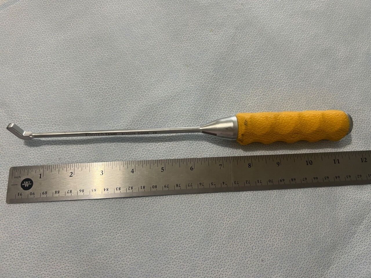 NUVASIVE Maxcess 5195076 Coroent Anterior TIF Footed Tamp 11.5" L — photo 5