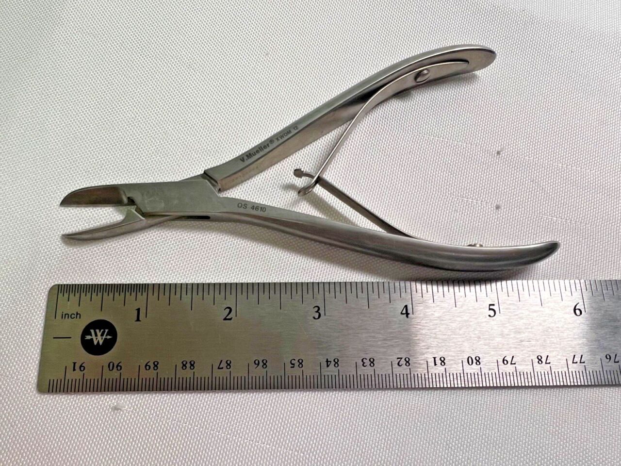 V. MUELLER OS4610 Littauer-Liston Bone Cutting Forceps — photo 5