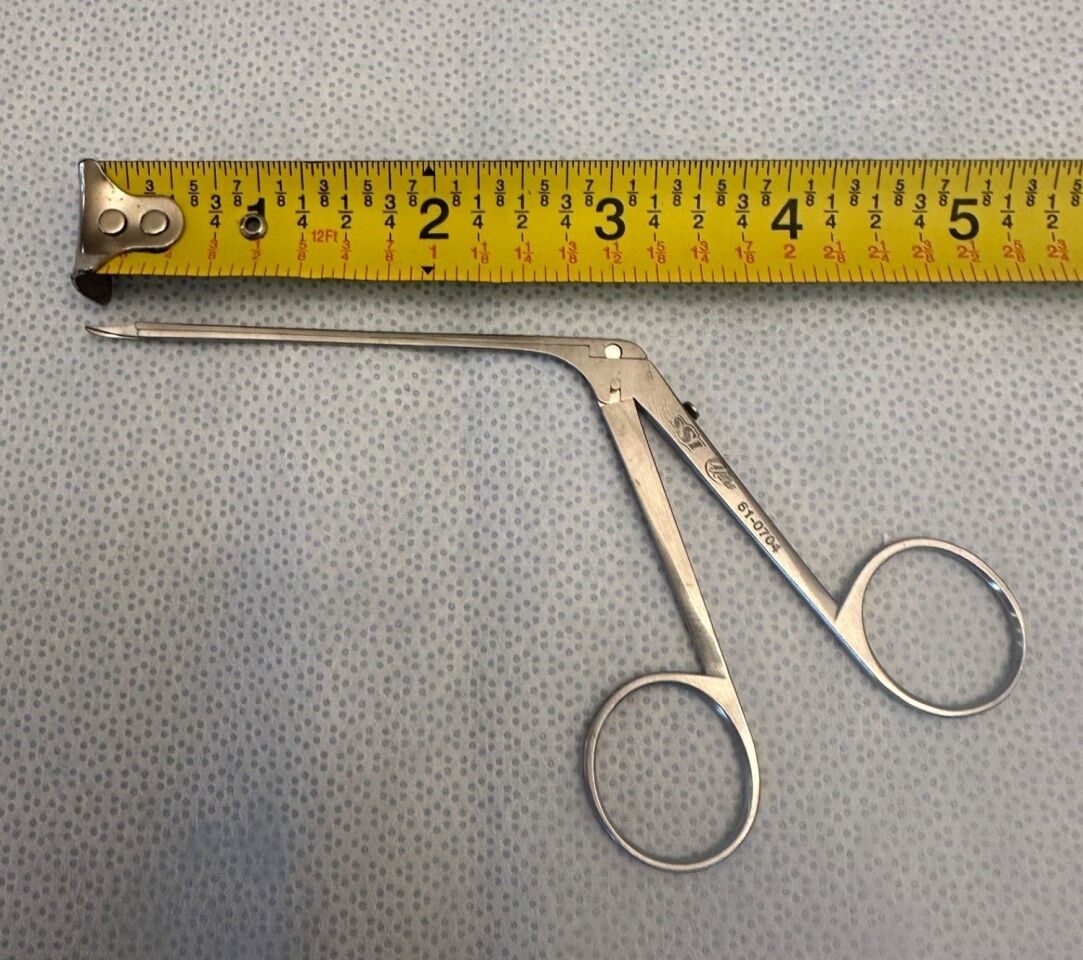 SSI ULTRA 61-0704 Scissors Bellucci Curved Left 7.0mm Blades 5 1/4 in — photo 7