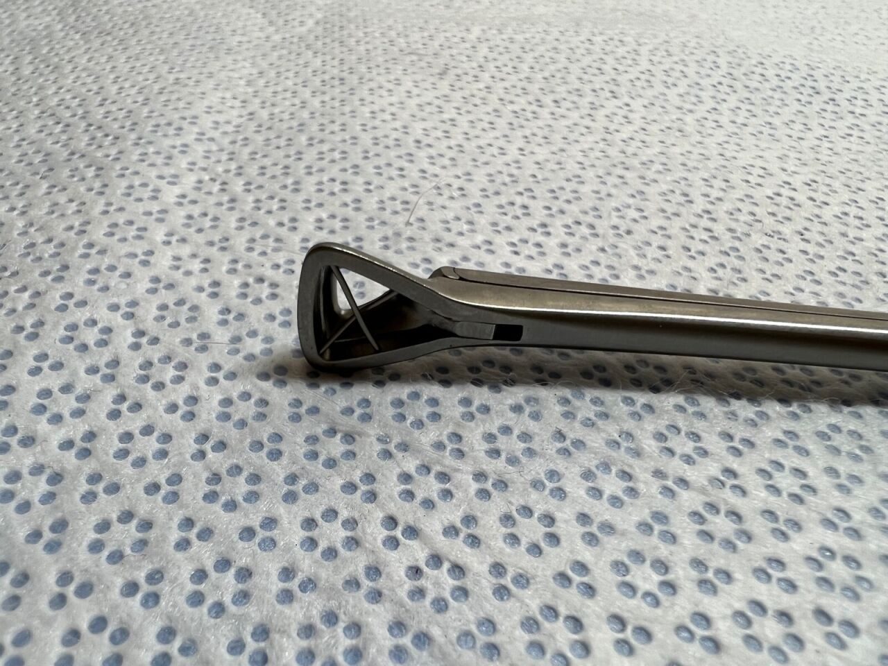 V. MUELLER RH4554 Surgical 8mm Triangular Meltzer Adenoid Punch Forceps ENT — photo 4