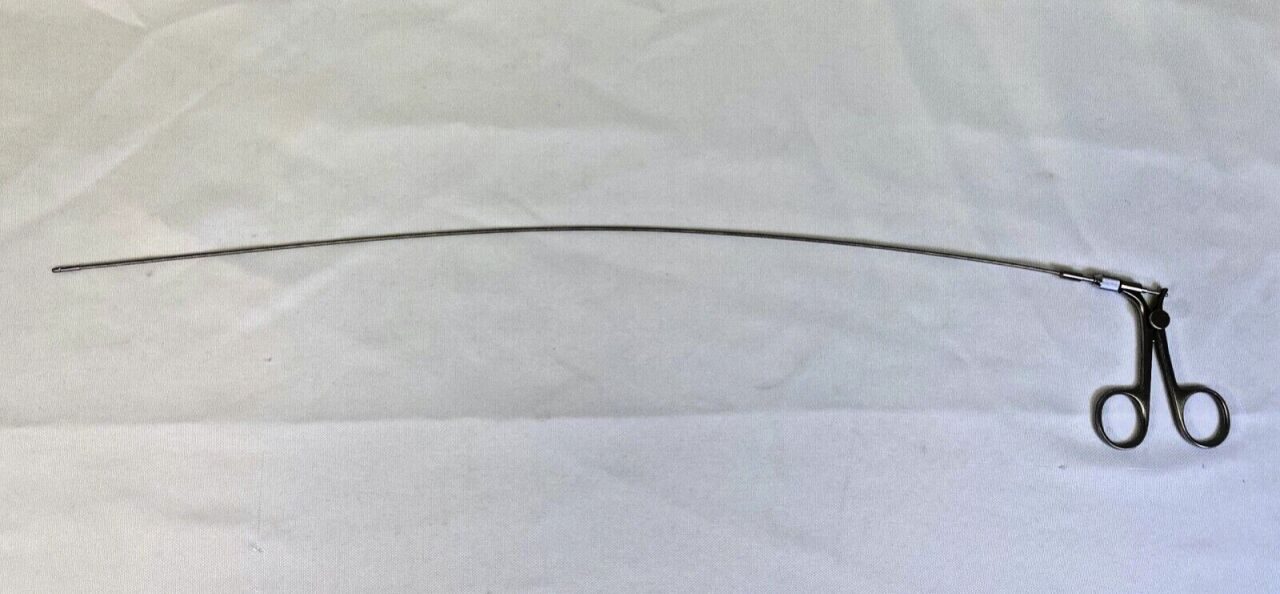 KARL STORZ 10329L 7Fr x 48cm Flexible Double Action Biopsy Cup Forceps Urology