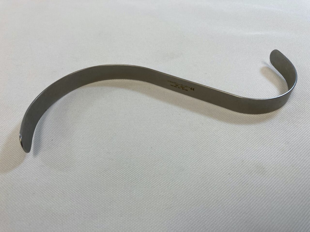 SNOWDEN-PENCER 88-9114 Hasson S Retractor Large Size 1/2" (12mm) Blade Width — photo 5