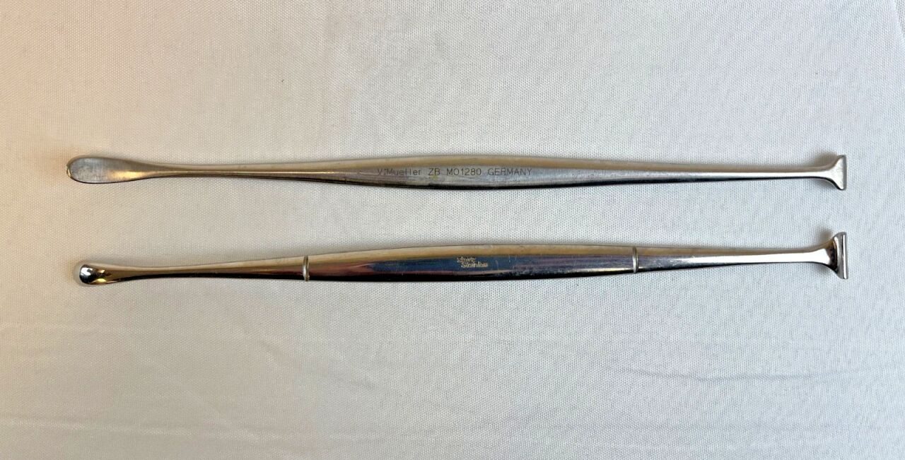 V. MUELLER MO1280 Hurd Dissector & Pillar Retractors Pair