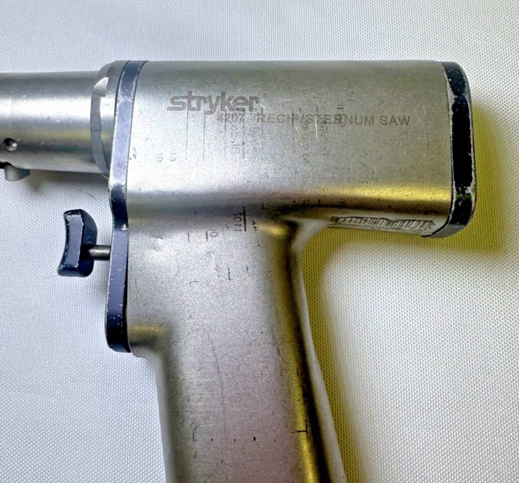 STRYKER 4207 Reciprocating Sternum Saw — photo 3