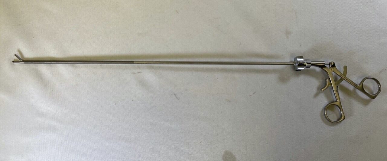 KARL STORZ 30526 31512 31419MG 5mm x 43cm Rotating Laparoscopic 2x3 Claw Grasper — photo 1