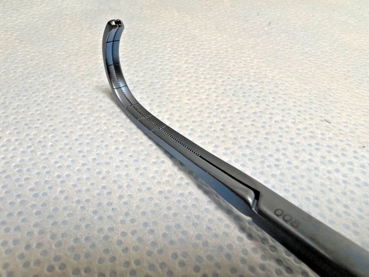 PILLING WECK 359210 Castanada TI DeBakey Vascular Curved Clamp Forcep 6-3/8" — photo 4