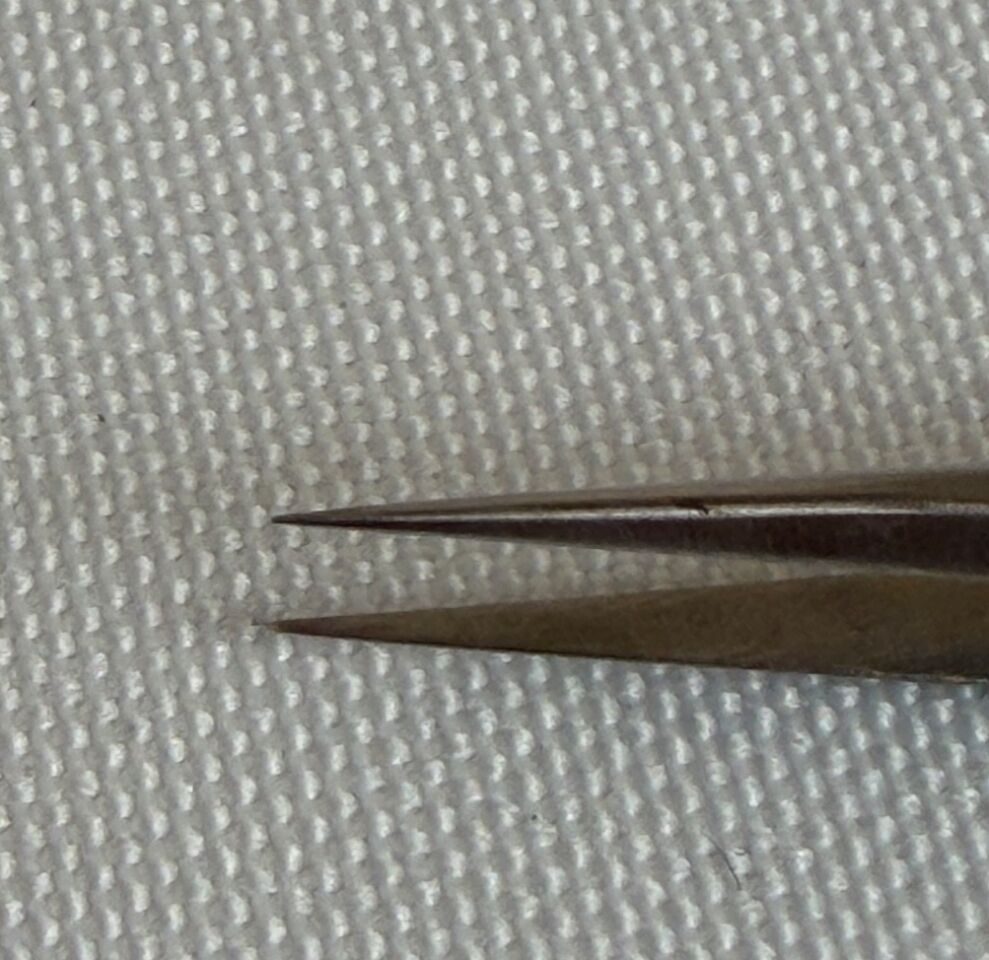 PADGETT P4712 Micro Forceps Style 3C Extra Fine Points 4.75" Microsurgical — photo 5