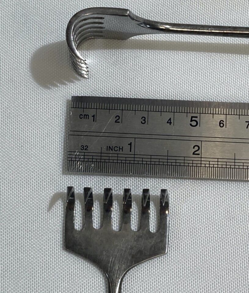 SKLAR Volkman 6 Sharp Prong 9" Retractors Pair — photo 5