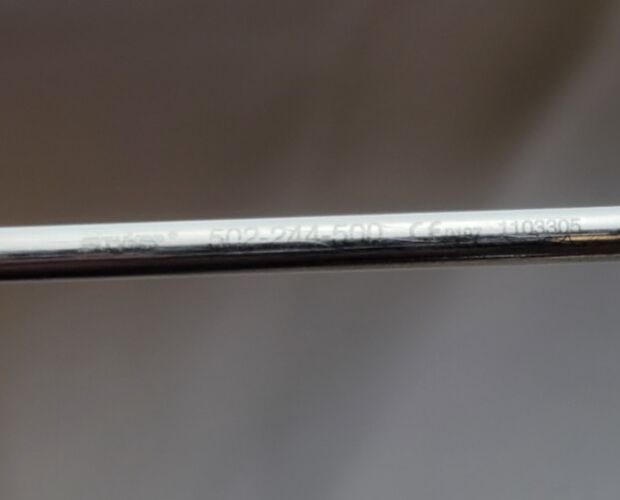 STRYKER 502-244-500 Pencil Tip Obturator For 4.0mm Arthroscopic Cannula — photo 5