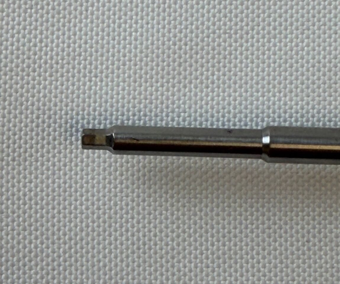 RMS 8700-SD00-00 Orthopedic 2.5mm Hexagonal Screwdriver 8" Trauma — photo 3