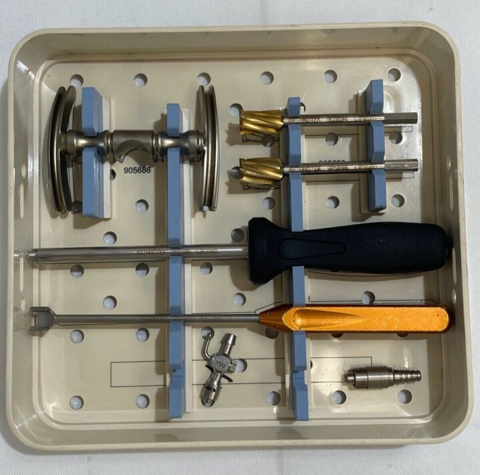 ARTHROTEK BIOMET 905699  Tibial Fixation Set w/ Case — photo 2