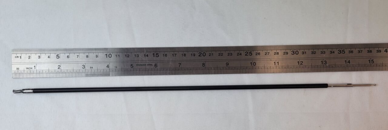 AESCULAP PO730R PM976R PM600201 Right-Angle Dissecting/Grasping Forceps — photo 8