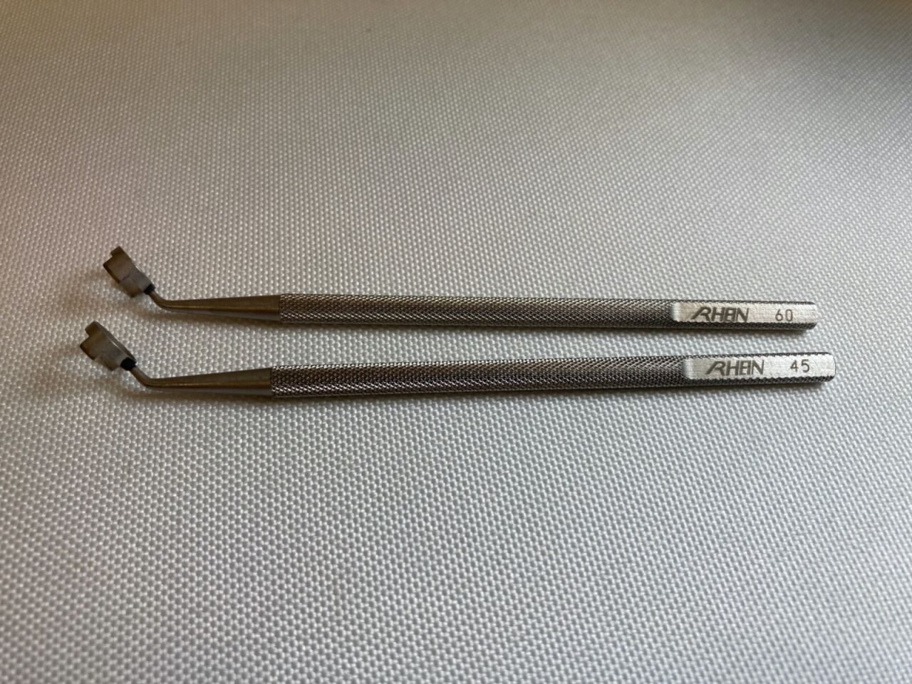 RHEIN 8-15142 & 3 Pair of 45deg & 60deg Arcuate A/K Markers 7mm Diameter Ophthalmic — photo 9