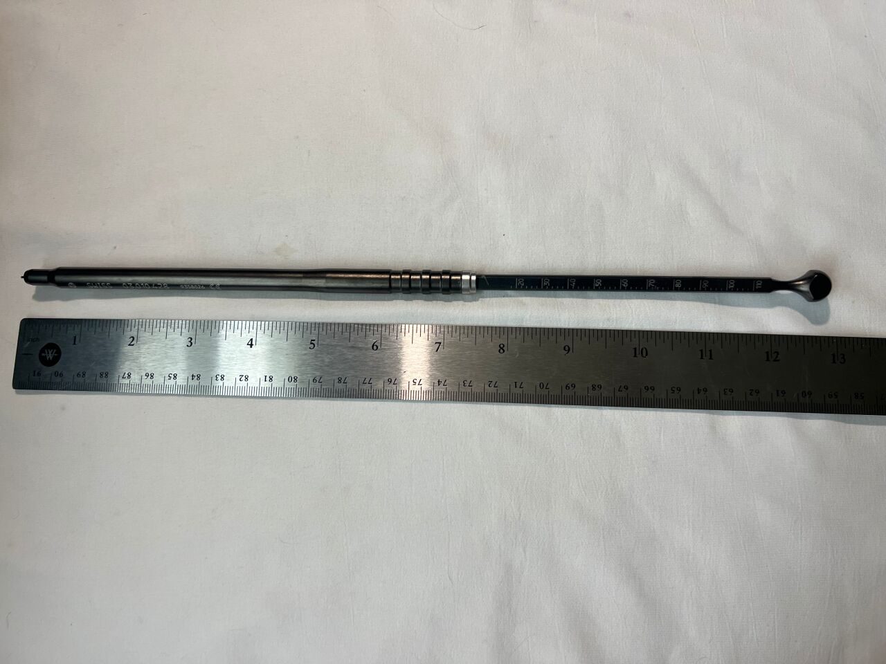 SYNTHES 03.010.428 Depth Gauge For Locking Screws To 100mm For IM Nails — photo 2