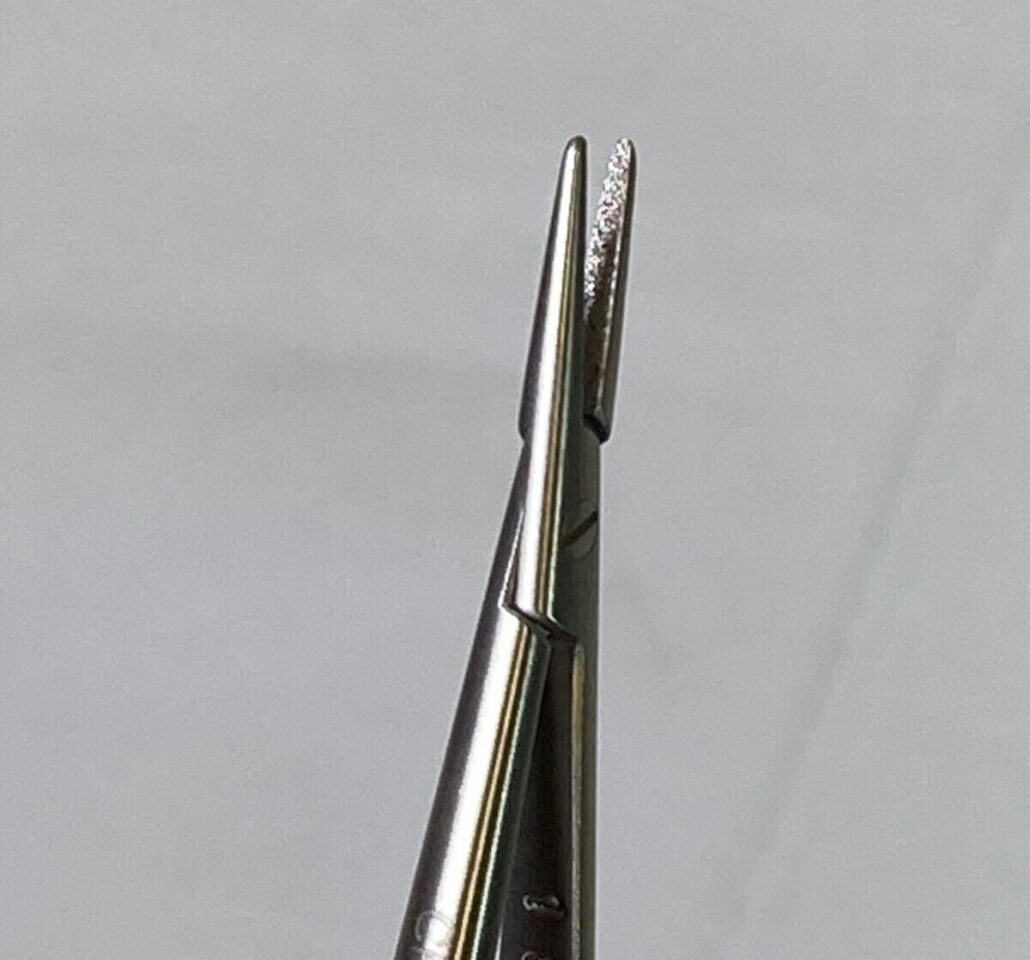 V. MUELLER CH8135-19 Delicate Touch Micro Needle Holder Extra Fine Dust Jaws — photo 6