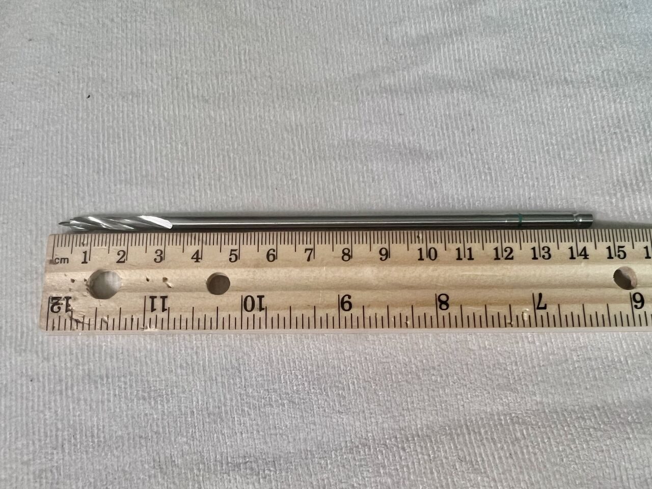 SYNTHES 03.010.104 Three-Fluted Drill Bit 4.2mm QC — photo 2